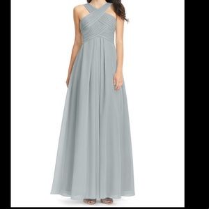 AZAIE kaleigh bridesmaid dress